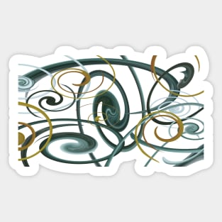 Seashore Sticker